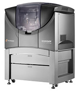 The Objet Eden260V Dental Advantage 3D Printer offers dental and orthodontic labs affordable access to advanced digital dentistry (Photo:Stratasys)