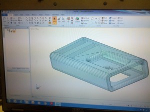 3D CAD File of Buckle in SpaceClaim