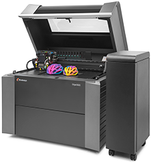 Color Multi-Material 3D Printer: Connex3