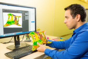 Stratasys Creative Colors Software powered by the Adobe 3D Color Print Engine introduces a simplified design-to-3D print workflow, accurate previews and new streamlined ultra-realistic color experience to 3D printing. (Photo: Business Wire)