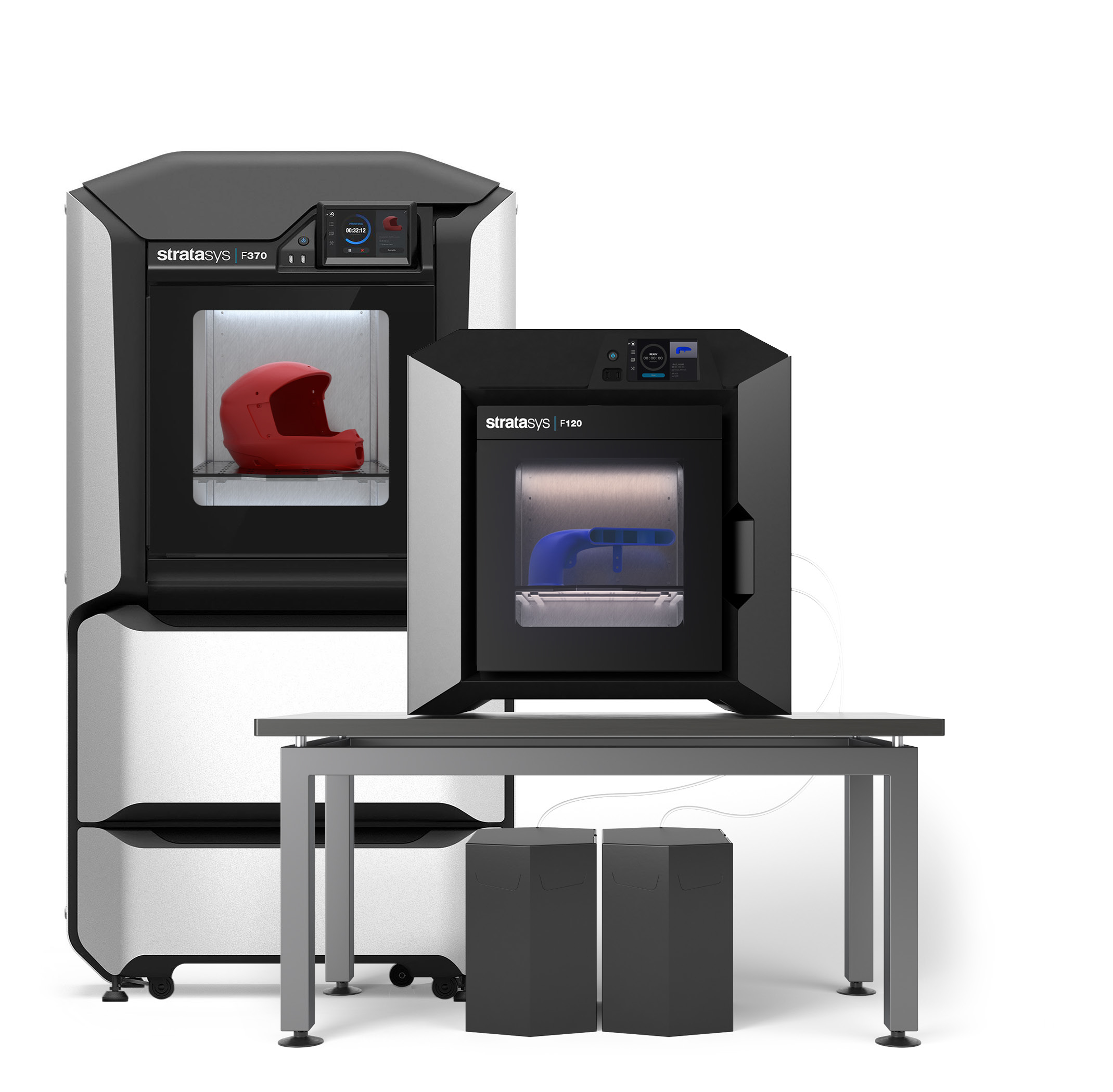 F123 Series 3D Printers Additive Manufacturing Purple Platypus