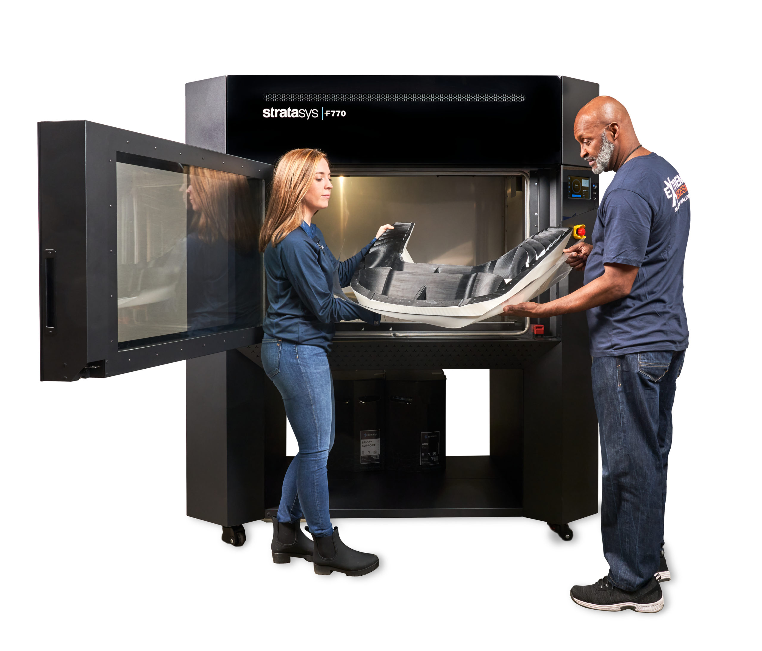 stratasys product timeline 3d printers fortus