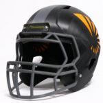 3d printed football helmet