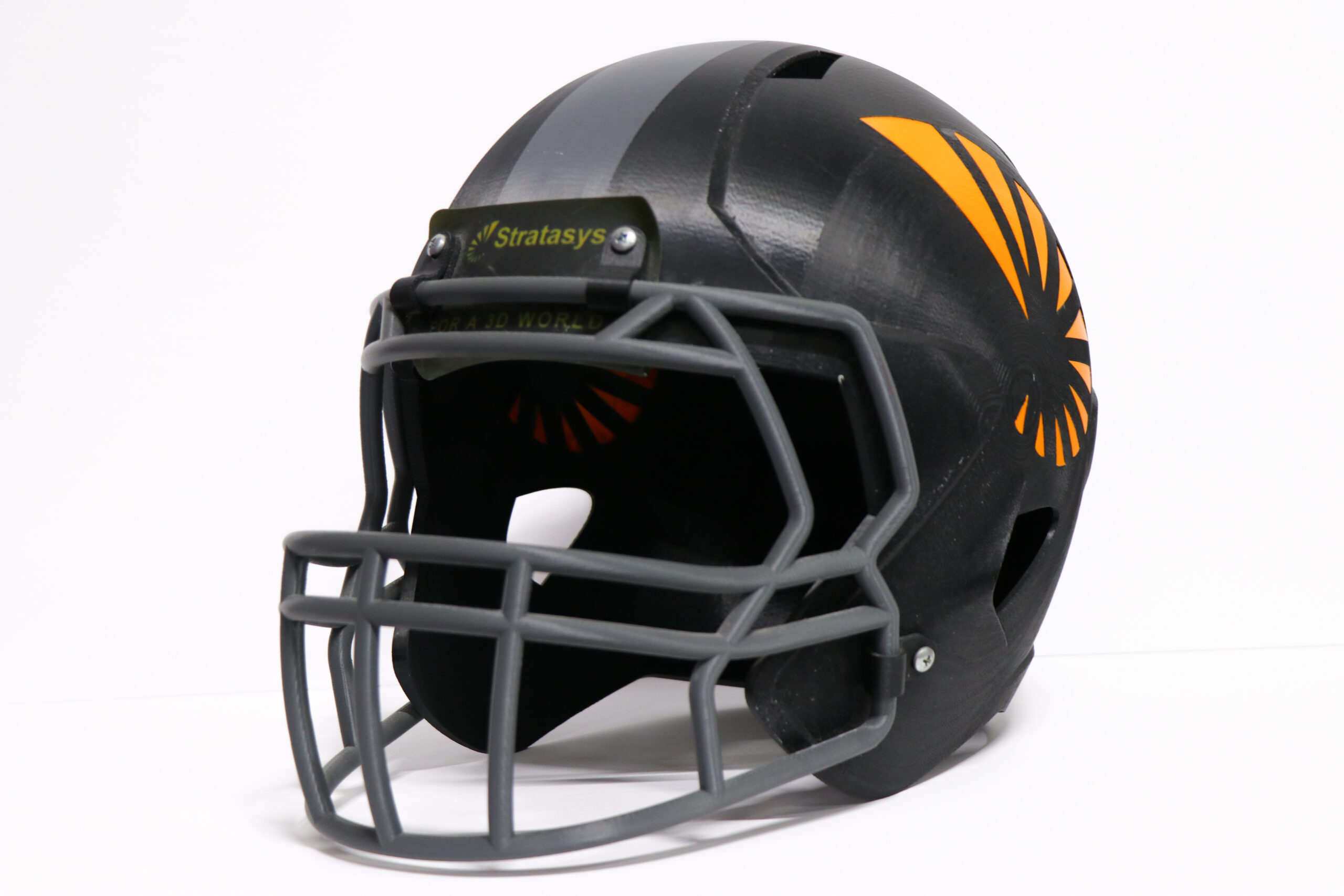 3d printed football helmet