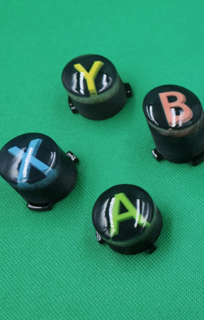xbox buttons